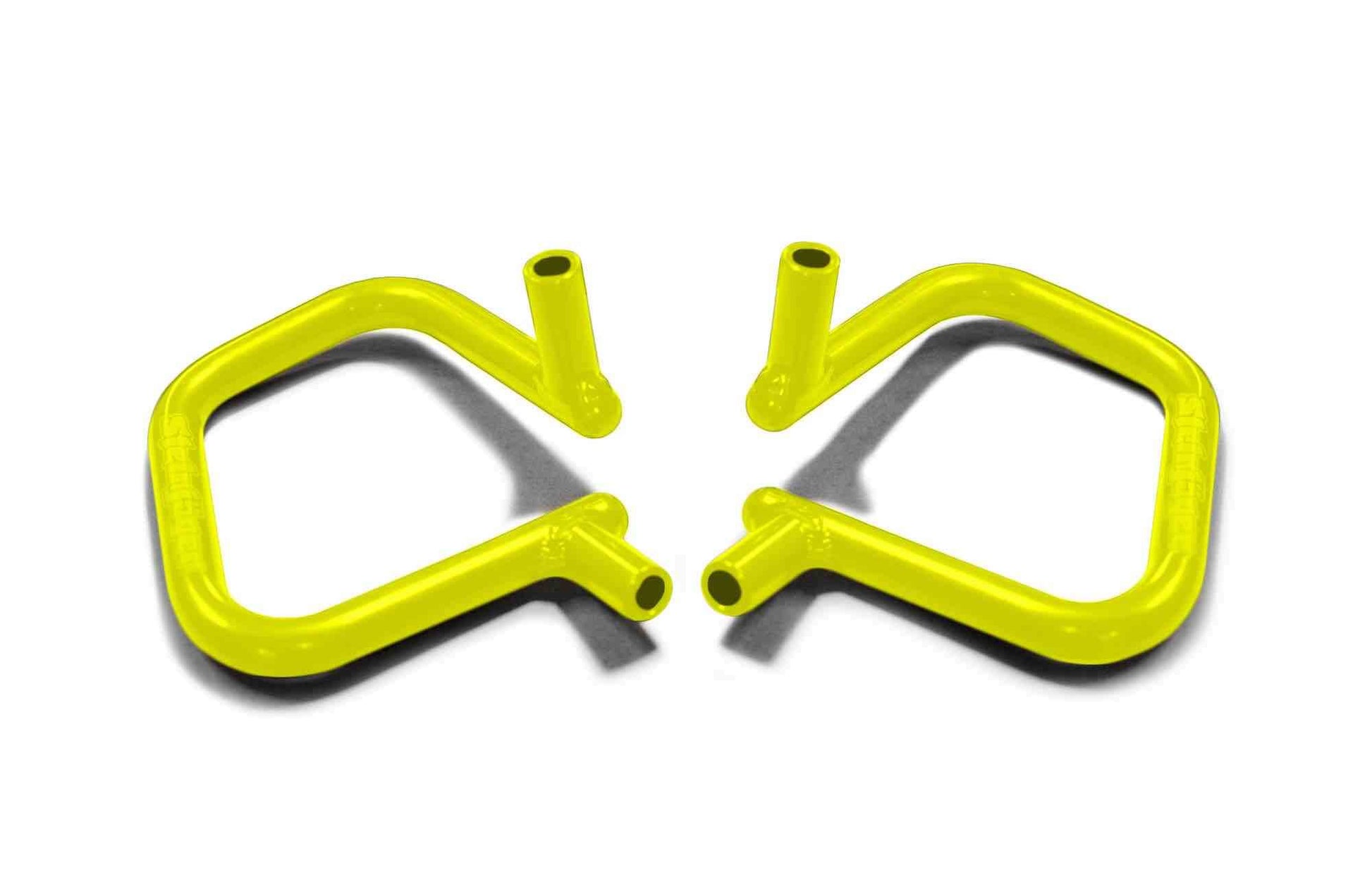 Steinjäger Interior Accessories Wrangler JK 2007-2018 Grab Handles Front and Rear for 2 Door JK Lemon Peel