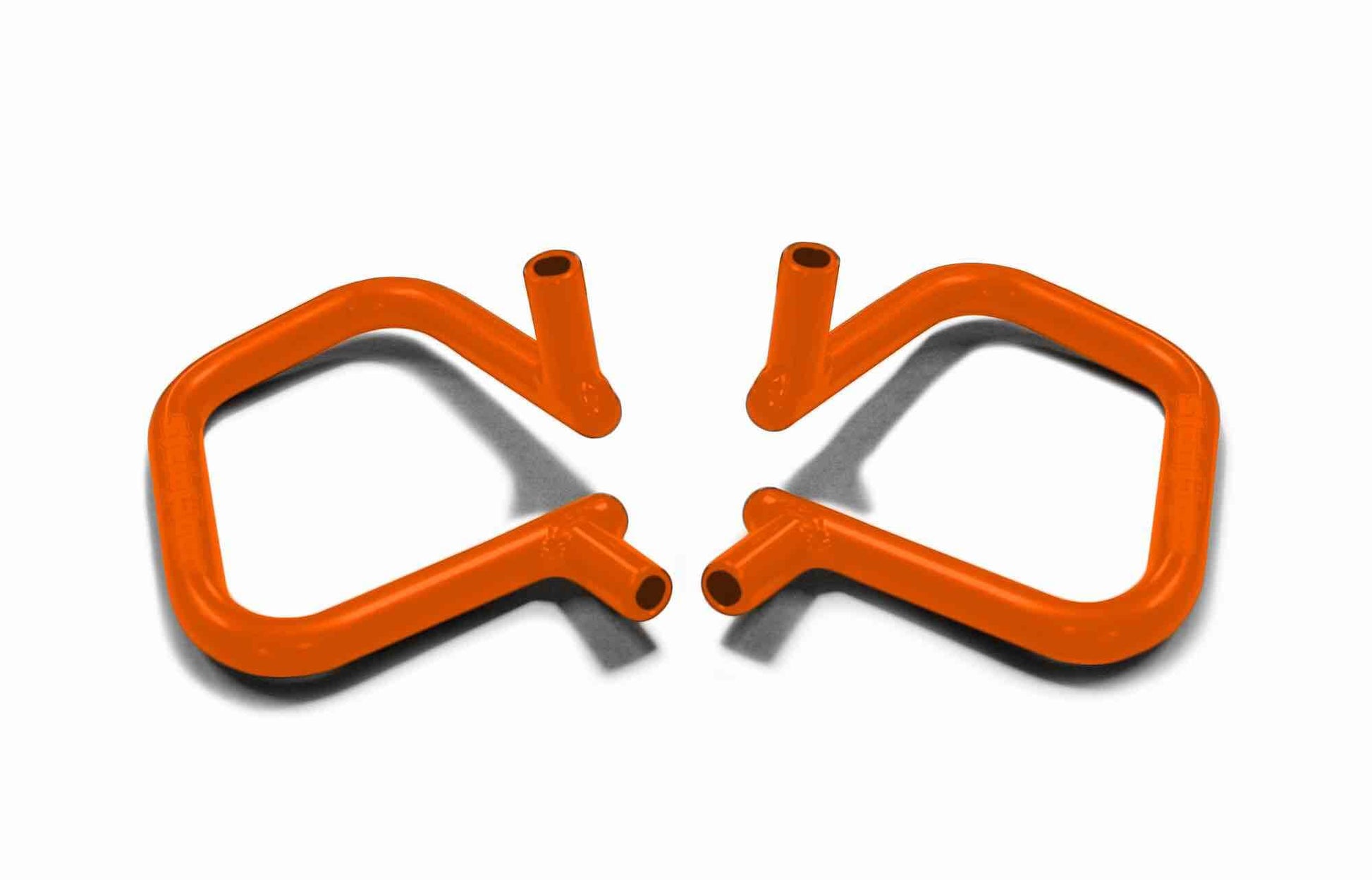 Steinjäger Interior Accessories Wrangler JK 2007-2018 Grab Handles Front and Rear for 2 Door JK Fluorescent Orange