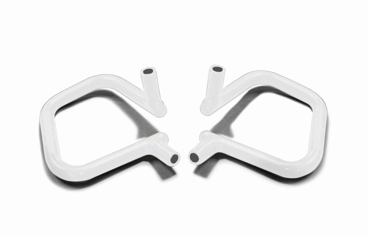 Steinjäger Interior Accessories Wrangler JK 2007-2018 Grab Handles Front and Rear for 4 Door JKU Cloud White