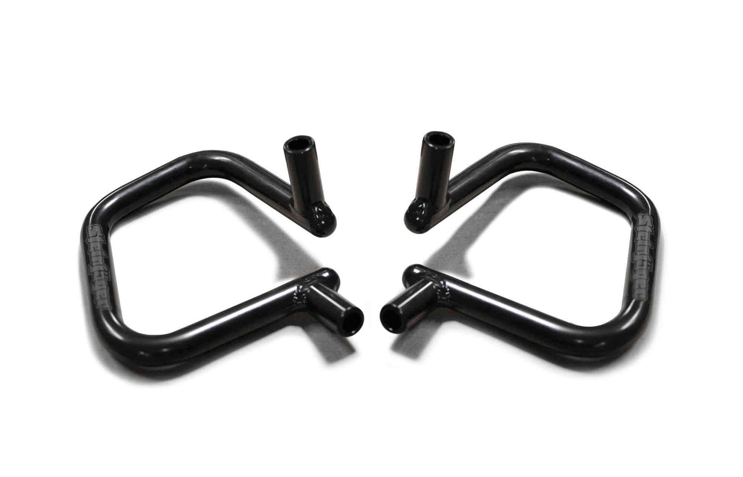 Steinjäger Interior Accessories Wrangler JK 2007-2018 Grab Handles Front and Rear for 4 Door JKU Black