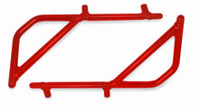 Steinjäger Interior Accessories Wrangler JK 2007-2018 Grab Handles Rear for 2 Door JK Red Baron