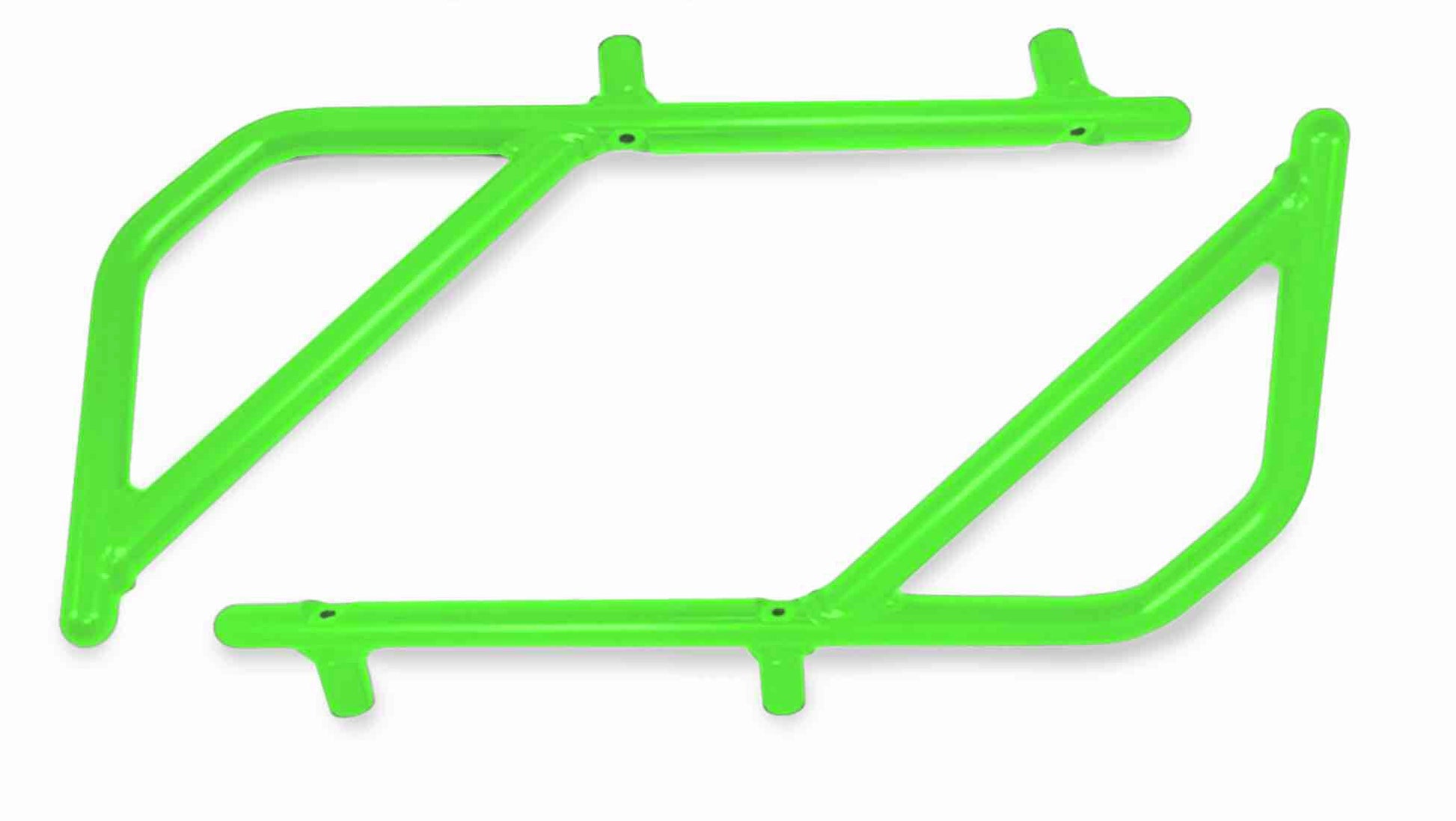 Steinjäger Interior Accessories Wrangler JK 2007-2018 Grab Handles Rear for 2 Door JK Neon Green