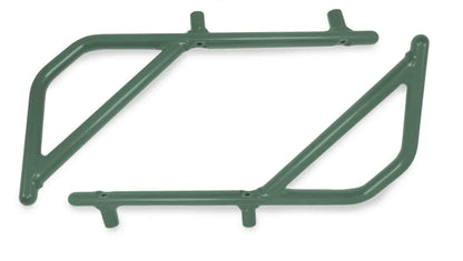Steinjäger Interior Accessories Wrangler JK 2007-2018 Grab Handles Rear for 2 Door JK Locas Green