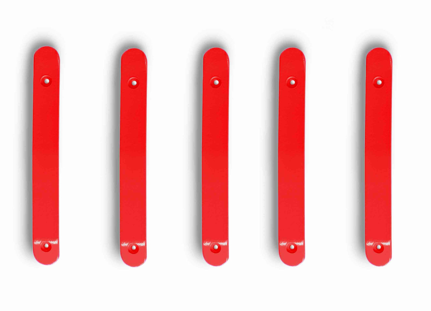 Steinjäger Doors Wrangler JK 2007-2018 Handle Accents 4 Doors Plus Tailgate Red Baron