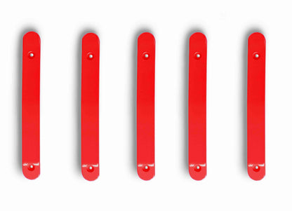 Steinjäger Doors Wrangler JK 2007-2018 Handle Accents 4 Doors Plus Tailgate Red Baron