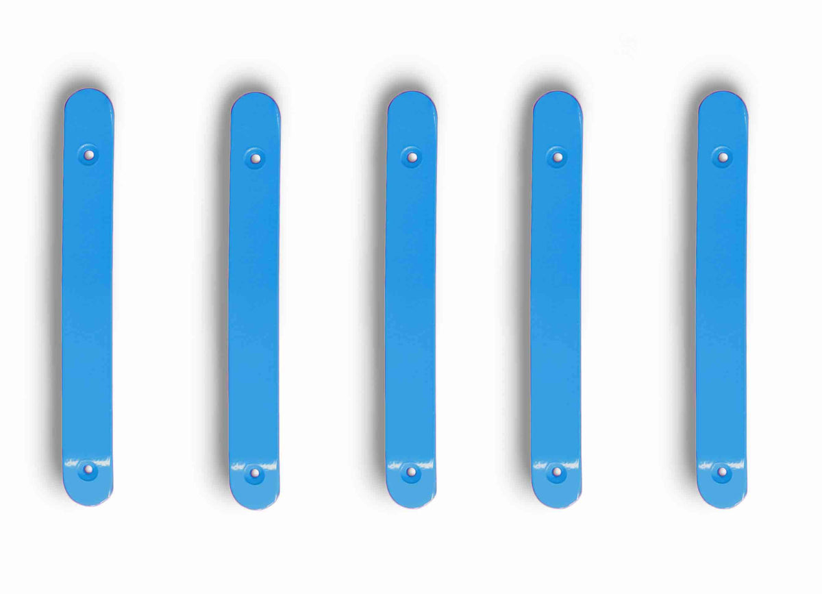 Steinjäger Doors Wrangler JK 2007-2018 Handle Accents 4 Doors Plus Tailgate Playboy Blue