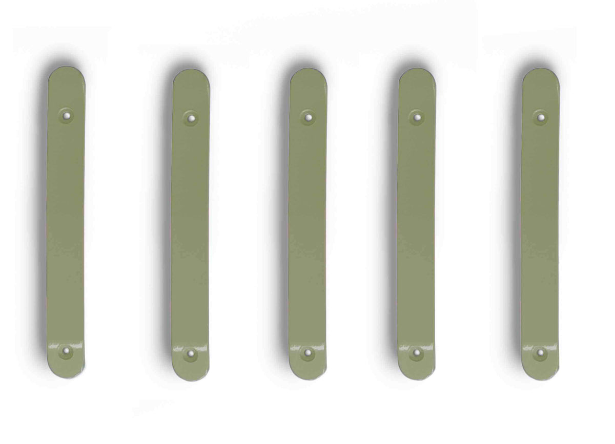 Steinjäger Doors Wrangler JK 2007-2018 Handle Accents 4 Doors Plus Tailgate Locas Green