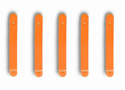 Steinjäger Doors Wrangler JK 2007-2018 Handle Accents 4 Doors Plus Tailgate Fluorescent Orange