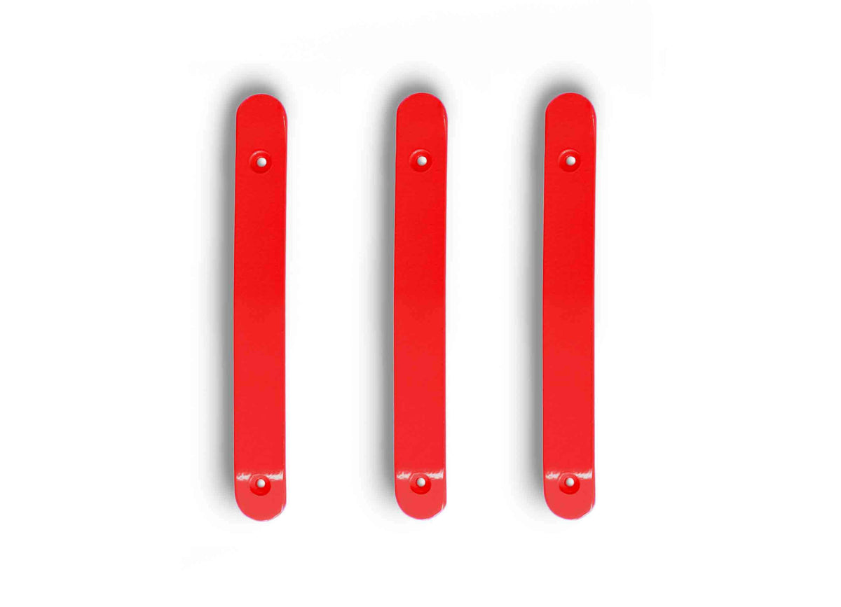 Steinjäger Doors Wrangler JK 2007-2018 Handle Accents 2 Doors Plus Tailgate Red Baron