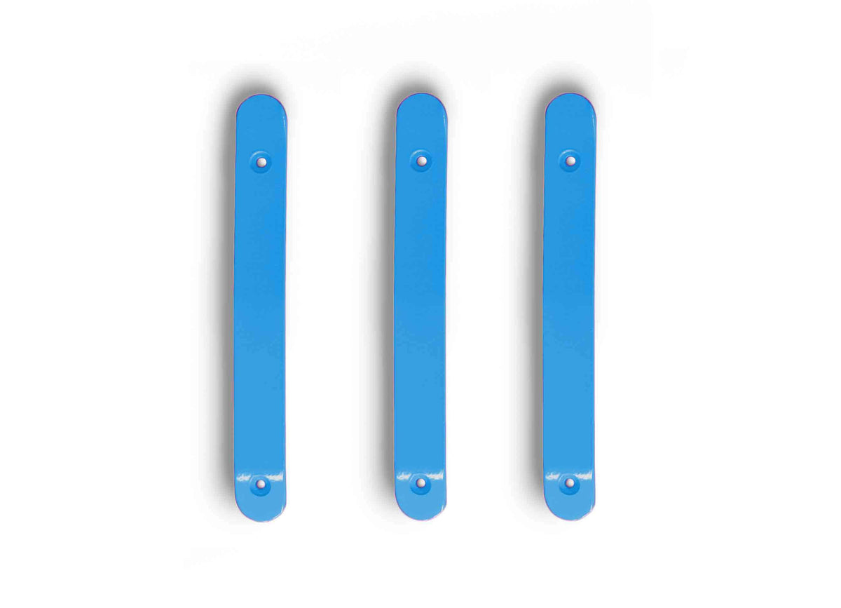 Steinjäger Doors Wrangler JK 2007-2018 Handle Accents 2 Doors Plus Tailgate Playboy Blue