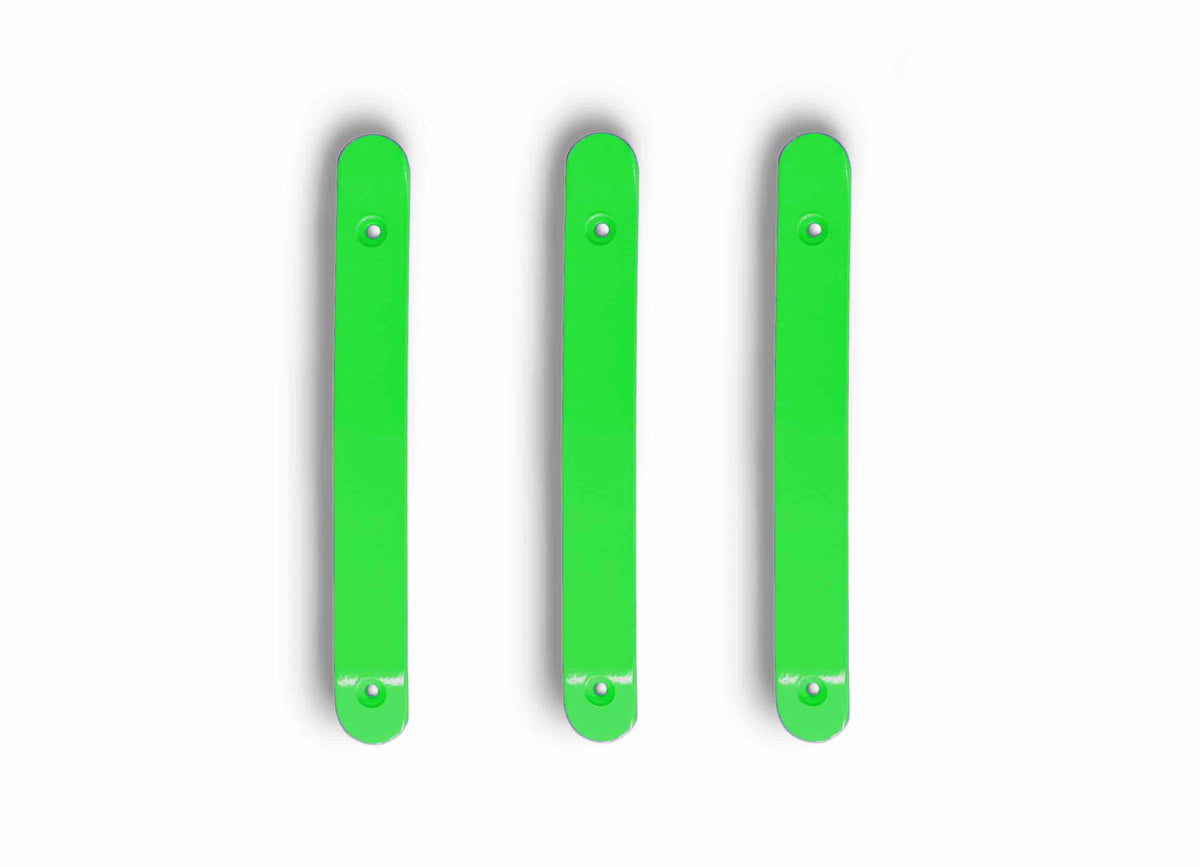Steinjäger Doors Wrangler JK 2007-2018 Handle Accents 2 Doors Plus Tailgate neon Green