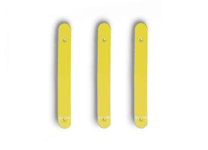 Steinjäger Doors Wrangler JK 2007-2018 Handle Accents 2 Doors Plus Tailgate Lemon Peel