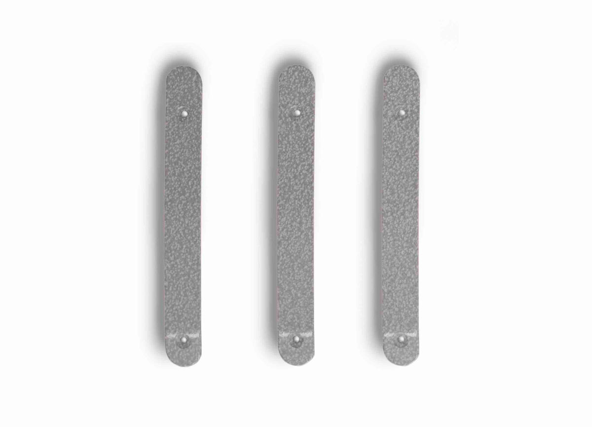 Steinjäger Doors Wrangler JK 2007-2018 Handle Accents 2 Doors Plus Tailgate Gray Hammertone