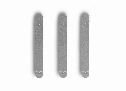 Steinjäger Doors Wrangler JK 2007-2018 Handle Accents 2 Doors Plus Tailgate Gray Hammertone