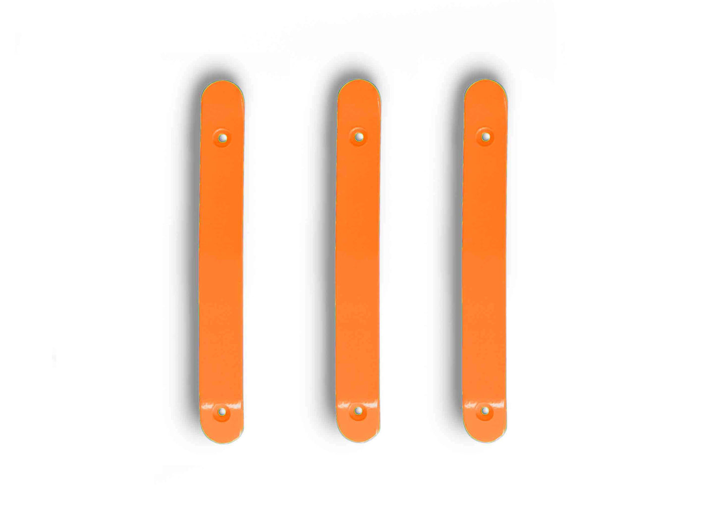 Steinjäger Doors Wrangler JK 2007-2018 Handle Accents 2 Doors Plus Tailgate Fluorescent Orange