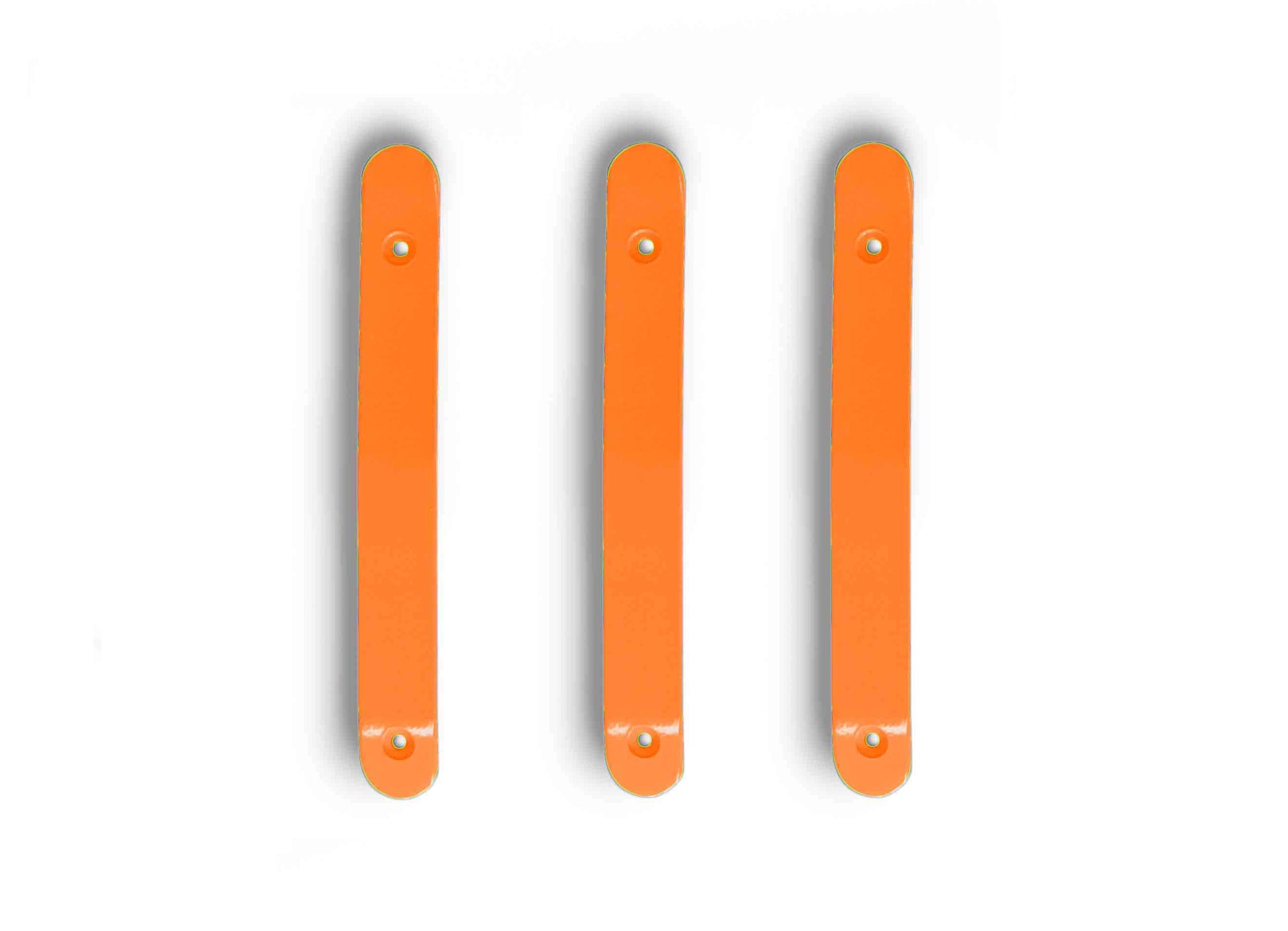 Steinjäger Doors Wrangler JK 2007-2018 Handle Accents 2 Doors Plus Tailgate Fluorescent Orange
