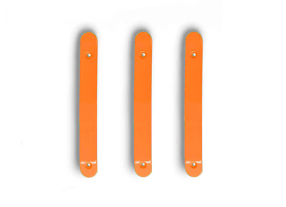 Steinjäger Doors Wrangler JK 2007-2018 Handle Accents 2 Doors Plus Tailgate Fluorescent Orange