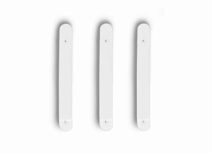 Steinjäger Doors Wrangler JK 2007-2018 Handle Accents 2 Doors Plus Tailgate Cloud White