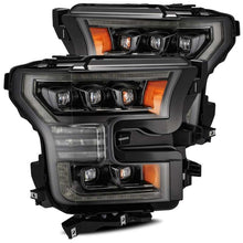 AlphaRex 24-26 Ford Ranger NOVA LED Proj Headlights Alpha Blk w/Activ Light/Seq Signal/Switchback