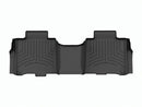 WeatherTech 23-24 Toyota Sequoia Rear FloorLiner HP - Black