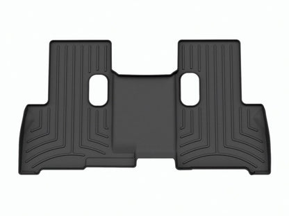 WeatherTech 23-24 Toyota Sequoia Rear FloorLiner HP - Black