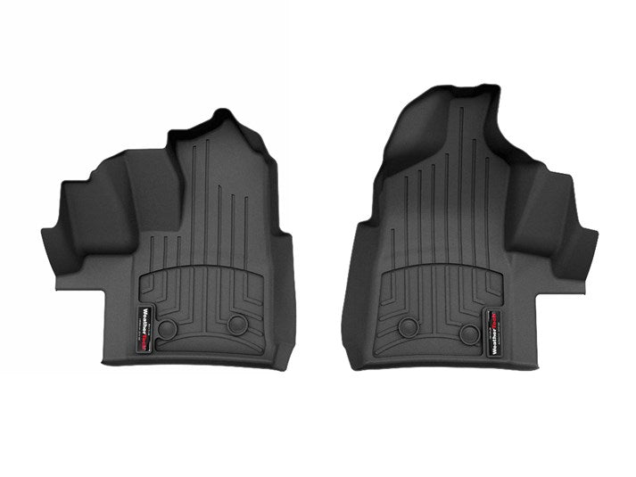 WeatherTech 23-24 Ford Transit Front FloorLiner - Black