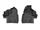 WeatherTech 23-24 Ford Transit Front FloorLiner - Black