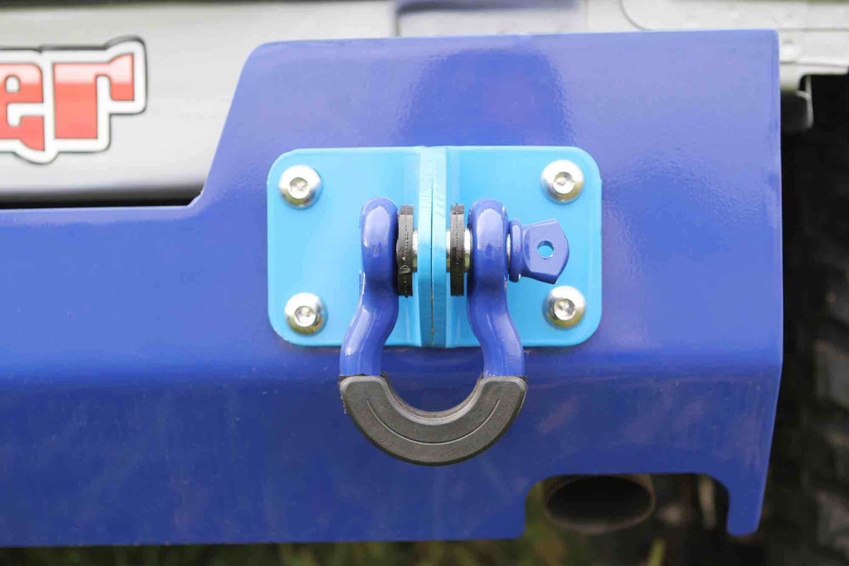 Steinjäger Recovery and Towing Gladiator JT 2019 to Present D-Ring Shackle Fluorescent Orange 1 D-ring