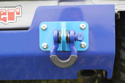 Steinjäger Recovery and Towing Wrangler JK 2007-2017 D-Ring Shackles Lemon Peel