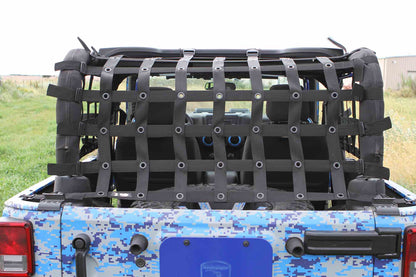 Steinjäger Tops and Covers Wrangler JK 2007-2018 Cargo Nets 2 Door Blue