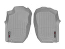 WeatherTech 01-04 Toyota Tacoma (Double Cab Only) Front FloorLiner - Grey