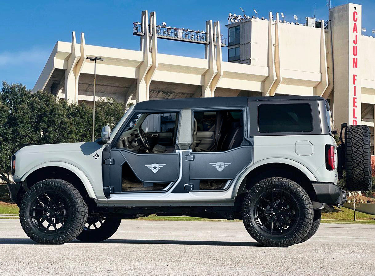 Ford Bronco Mission Doors - Front Pair