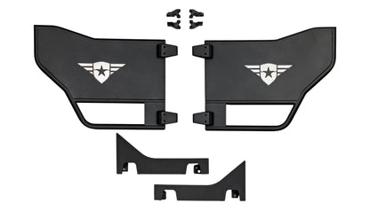 Ford Bronco Mission Doors - Rear Pair