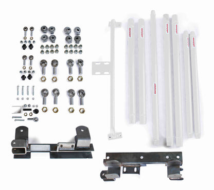 Steinjäger Suspensions Wrangler TJ 1997-2002 Long Arm Travel Kit Chrome Moly Tubing, Manual Transmission Cloud White