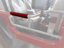 Steinjäger Doors CJ-7 1981-1986 Trail, Tubular Style Arm Rests Red