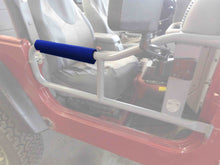 Steinjäger Doors Wrangler TJ 1997-2006 Trail, Tubular Style Arm Rests Blue