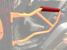 Steinjäger Doors Wrangler JK 2007-2018 Trail, Tubular Style Arm Rest Red