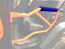 Steinjäger Doors Wrangler JK 2007-2018 Trail, Tubular Style Arm Rest Blue