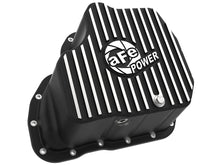 aFe 011-16 GM Diesel Trucks V8-6.6L LML Engine Oil Pan Black POWER Pro Series w/ Machined Fins
