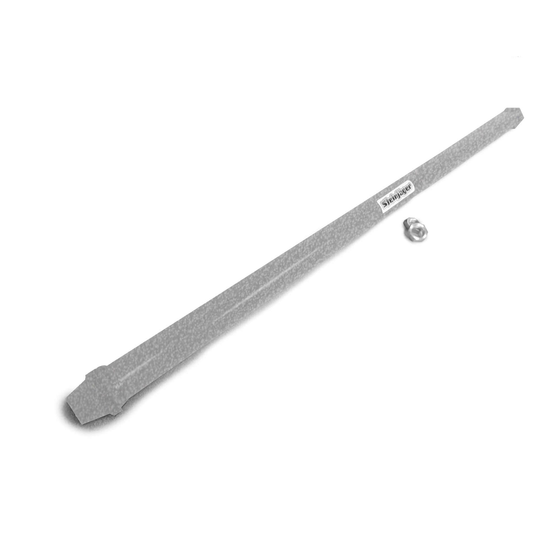 Steinjäger Suspensions Wrangler YJ 1987-1995 Drag Links Chrome Moly Gray Hammertone