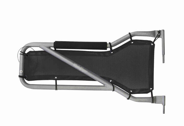 Steinjäger Doors Wrangler JK 2007-2018 Inserts Front Doors Only Black