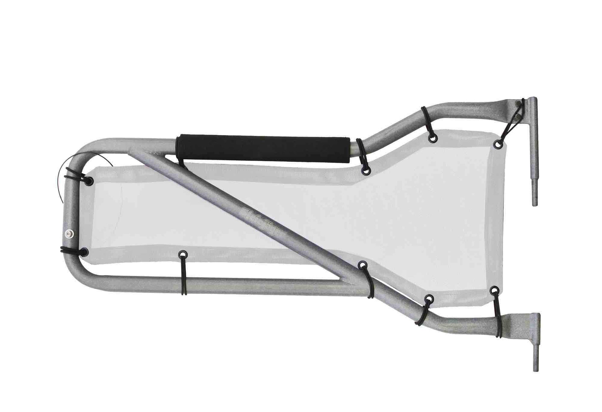 Steinjäger Doors Wrangler JK 2007-2018 Inserts Front Doors Only White