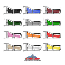 Steinjäger Doors CJ-7 1981-1986 Inserts Green