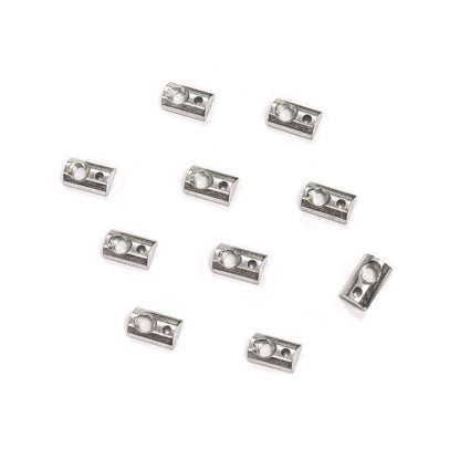 07-18 Jeep Wrangler JK T-Slot Roll-In Nut Kit 10-Pack TeraFlex
