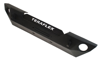 07-18 Wrangler JK RockGuard Epic Front Bumper Offset Drum Winch TeraFlex