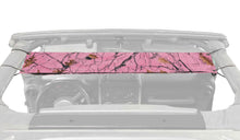 Steinjäger Interior Accessories Wrangler JK 2007-2018 Cab Organizers Overhead Pocket Pink Snowfall