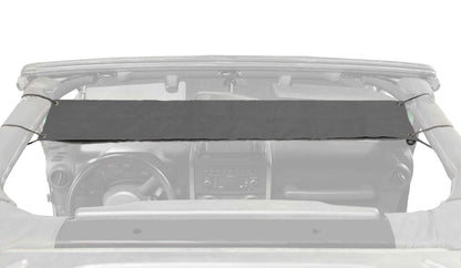 Steinjäger Interior Accessories Wrangler JK 2007-2018 Cab Organizers Overhead Pocket Charcoal