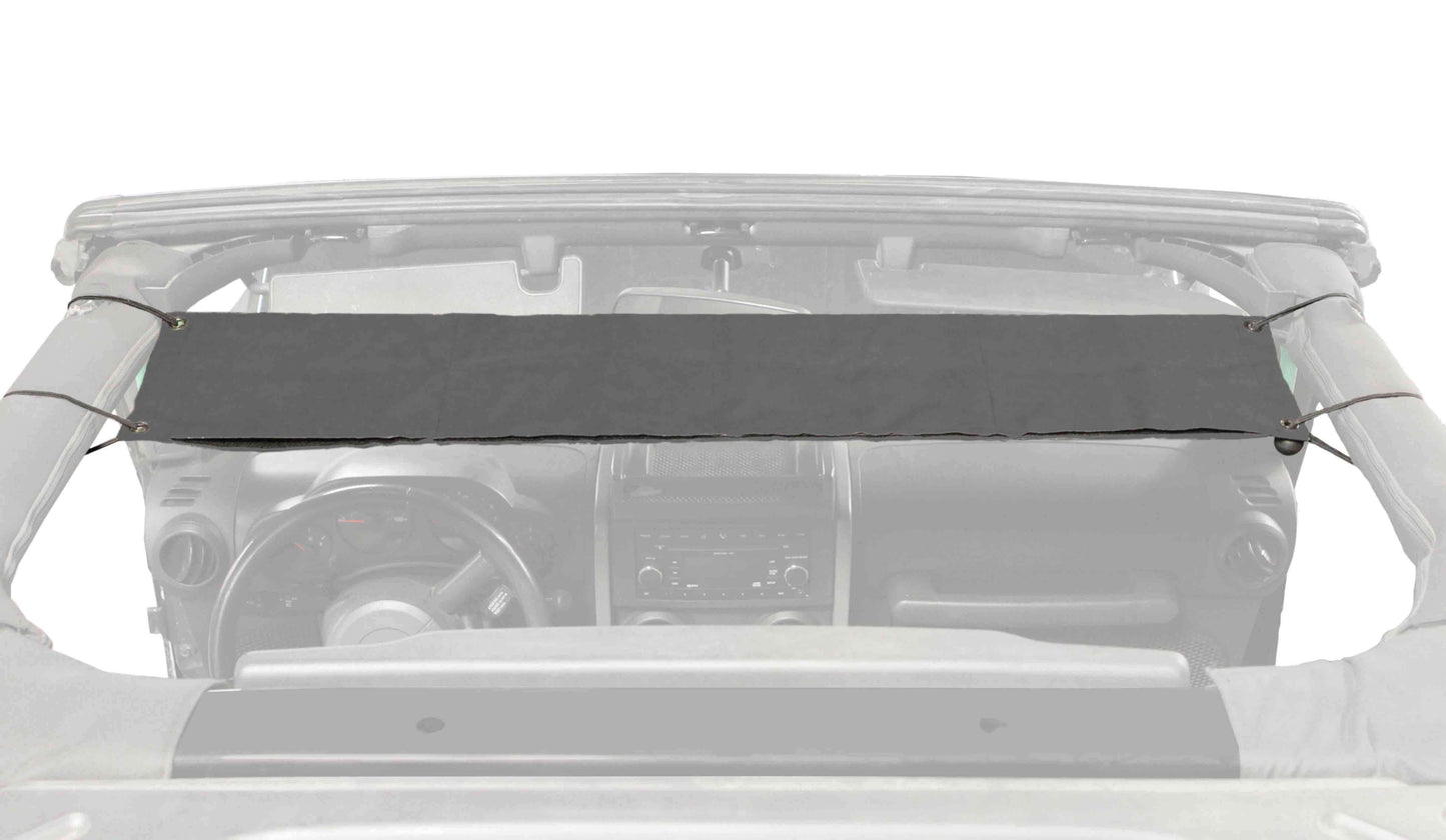 Steinjäger Interior Accessories Wrangler TJ 1997-2006 Cab Organizers Overhead Pockets Charcoal