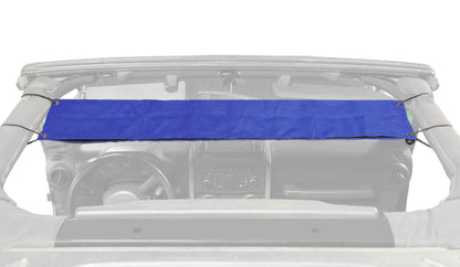 Steinjäger Interior Accessories Wrangler JK 2007-2018 Cab Organizers Overhead Pocket Royal Blue