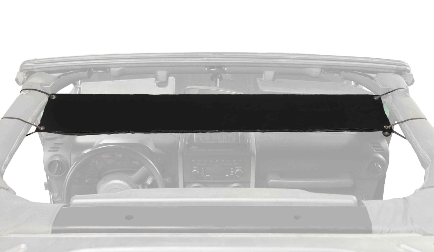 Steinjäger Interior Accessories Wrangler TJ 1997-2006 Cab Organizers Overhead Pockets Black